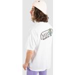 Weiße Streetwear Volcom T-Shirts aus Baumwolle für Herren Größe XL 