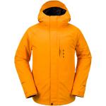 Goldene Gore Tex Gore-Tex-Jacken mit Reißverschluss für Herren Größe L für den für den Winter 