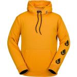 Volcom - Wasserabweisendes Fleece-Sweatshirt - Core Hydro Fleece Gold für Herren - Größe S - Orange