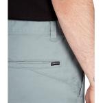 Anthrazitfarbene Volcom Frickin Modern Chino-Shorts für Herren für den für den Sommer 