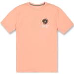 Volcom Fty Rayz T-Shirt Summer Orange Men Größe L SU23