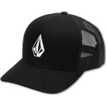 Schwarze Volcom Snapback-Caps aus Twill für Herren Einheitsgröße 