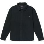 Schwarze Streetwear Volcom Hemdjacken für Herren Größe S für den für den Herbst 