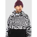 Schwarze Streetwear Volcom Herrenhoodies & Herrenkapuzenpullover aus Polyester mit Kapuze Größe XL 