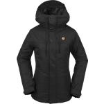 Volcom - Isolierende Snowboard-Jacke - Bolt Ins Jacket Black für Damen - Größe M - schwarz