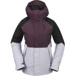 Volcom - Isolierende Snowboard-Jacke - V.Co Aris Ins Gore Jacket Blackberry für Damen - Größe M - Violett