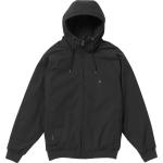 Volcom - Kapuzenjacke - Hernan 5K Jacket Black für Herren - Größe S - schwarz