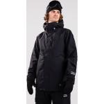 Reduzierte Schwarze Atmungsaktive Volcom Gore Tex Gore-Tex-Jacken aus Polyester mit Kapuze für Herren Größe S 