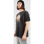 Reduzierte Schwarze Streetwear Volcom T-Shirts für Herren Größe L 