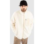 Weiße Streetwear Volcom Zip Hoodies & Sweatjacken aus Polyester für Herren Größe XL 