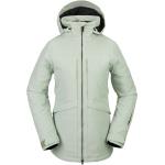Volcom - Lange Snowboard-Jacke - Shelter 3D Stretch Jacket Sage Frost für Damen - Größe M - Grün