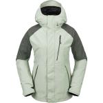 Volcom - Isolierende Snowboard-Jacke - V.Co Aris Ins Gore Jacket Sage Frost für Damen - Größe L - Grün