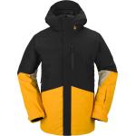 Volcom - Isolierende Snowboard-Jacke - Vcolp Ins Jacket Gold für Herren - Größe XL - Orange