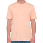 Reduzierte Rosa Langärmelige Volcom T-Shirts aus Baumwolle für Herren Größe M 