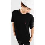 Schwarze Streetwear Volcom Bio T-Shirts für Herren Größe M 