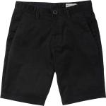 Schwarze Volcom Frickin Modern Chino-Shorts für Herren für den für den Sommer 