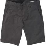 Volcom - Stretch Chino-Shorts - Frickin Modern Stetch Short 21 Charcoal Heather für Herren - Größe 36 US - Grau