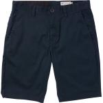 Marineblaue Volcom Frickin Modern Chino-Shorts für Herren für den für den Sommer 