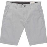 Volcom - Stretch Chino-Shorts - Frickin Modern Stetch Short 21 Grey für Herren - Größe 31 US - Grau
