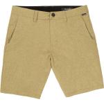 Volcom - Stretch-Shorts - Frickin Cross Shred Static 20 Dark Khaki für Herren aus Baumwolle - Größe 31 US - Beige