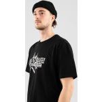 Reduzierte Schwarze Streetwear Volcom Bio T-Shirts für Herren Größe L 