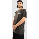 Reduzierte Schwarze Streetwear Volcom T-Shirts aus Baumwolle für Herren Größe XS 