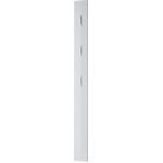 Weiße Voleo Wandgarderoben Design aus MDF Breite 150-200cm, Höhe 150-200cm, Tiefe 0-50cm 