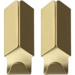 Reduzierte Goldene Moderne Hay Garderobenhaken & Kleiderhaken aus Metall Höhe 0-50cm, Tiefe 0-50cm 