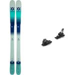 Volkl - Ski Set inkl. Bdg. - Alpin-Skibindung - Alpinski-Set Blaze 86 W 2024 für Damen - Blau