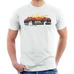 Weiße Volkswagen Volkswagen / VW T-Shirts für Herren Größe S 