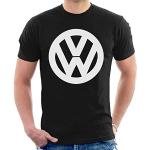 Schwarze Volkswagen Volkswagen / VW T-Shirts für Herren Größe M 