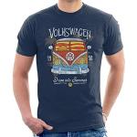 Marineblaue Volkswagen Volkswagen / VW T-Shirts für Herren Größe M 