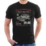 Volkswagen Golf MK1 GTI Owners Workshop Manual Men's T-Shirt