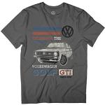 Anthrazitfarbene Volkswagen Volkswagen / VW T-Shirts für Herren Größe XXL 