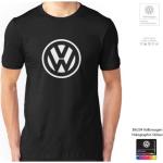 Schwarze Volkswagen T-Shirts für Herren 