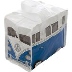 Blaue Volkswagen / VW Bulli / T1 Lunch Bags aus Kunststoff Klein 