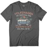 Anthrazitfarbene Volkswagen Volkswagen / VW T-Shirts für Herren Größe M 