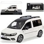 Weiße Volkswagen / VW Caddy Modellautos & Spielzeugautos aus Metall 