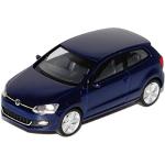 Dunkelblaue Volkswagen / VW Polo Modellautos & Spielzeugautos aus Metall 