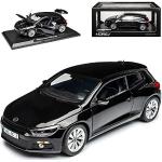Schwarze Volkswagen / VW Scirocco Modellautos & Spielzeugautos aus Metall 