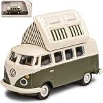 Grüne Volkswagen / VW Bulli / T1 Transport & Verkehr Spielzeug Busse 