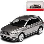 Silbergraue Volkswagen / VW Tiguan Modellautos & Spielzeugautos aus Kunststoff 