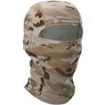 Khakifarbene Camouflage Winddichte Atmungsaktive Herrenstaubmasken für den für den Sommer 