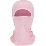 Voll-/Halbmaske Winddichte Anti-UV Schutz Tarnmaske, rosa