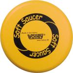 Gelbe Volley Soft-Frisbees 
