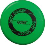 Grüne Volley Soft-Frisbees 