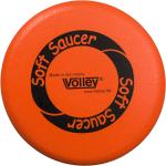 Orange Volley Soft-Frisbees 
