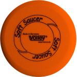 Orange Volley Soft-Frisbees 