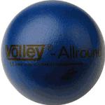 VOLLEY Schaumstoffball mit Elefantenhaut, Ø 18 cm, blau