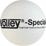 VOLLEY Schaumstoffball mit Elefantenhaut, Ø 21 cm, weiß